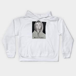 Witch Please Kids Hoodie